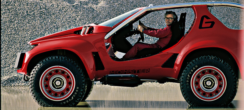 Illustration for article titled Concept Car Face-Off: Sbarro Monster G Vs. Jeep Hurricane